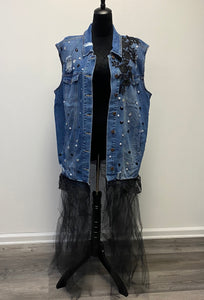 Denim Vest Rework | X Large