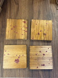 Coasters | Maroon