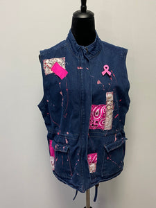 Denim Vest | Large