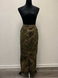 Camo Skirt Upcycle