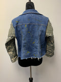 Denim Jacket Upcycle | M/L