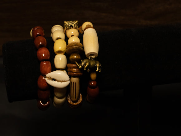 Bracelet Stack | Rhino