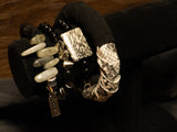 Bracelet Stack | Black Theme “Believe”