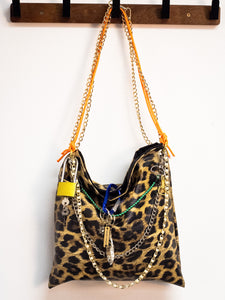 Junky Charm Bag | Leopard