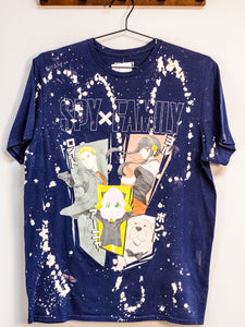 Bleached Anime Tee