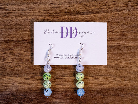 Spiral Bead Earrings | Multiple Selections