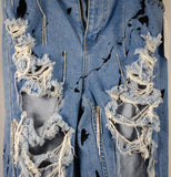 Distressed Denim