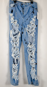 Distressed Denim