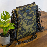 Camo Fringe | Crossbody