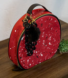 Red Splatter Bag | Upcycle