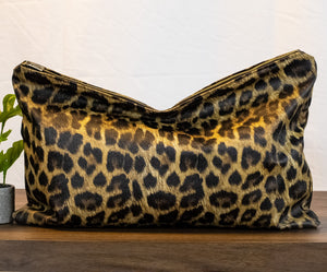 XL Leopard Clutch