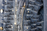 Pearl Faith Denim Jacket | Large