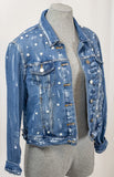 Pearl Faith Denim Jacket | Large